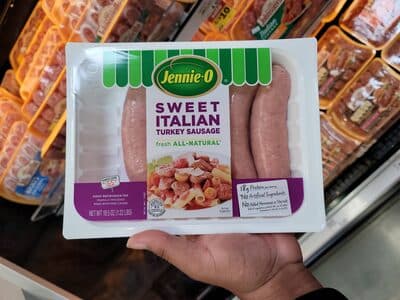 SWEET ITALIAN TURKEY SAUSAGE, SWEET ITALIAN