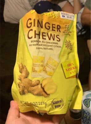 Ginger Chews