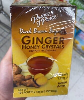 Ginger Honey Crystals