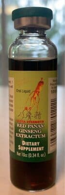 Red Panax Ginseng Extractum