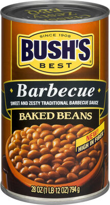 Barbecue Sweet and Zesty Traditional Barbecue Sauce Baked Beans