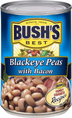 Blackeye Peas With Bacon