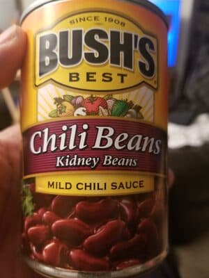 Mild Chili Sauce Kidney Chili Beans