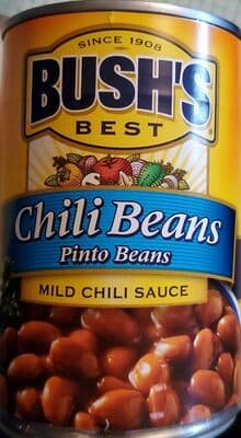 Mild Chili Sauce Pinto Beans