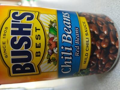 Mild Chili Sauce Red Chili Beans