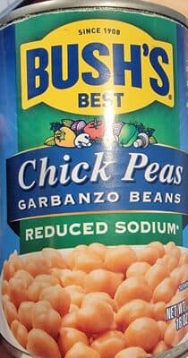 Reduced Sodium Garbanzos Chick Peas