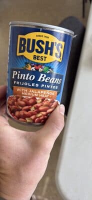 Pinto Beans With Jalapenos