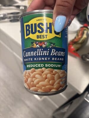 Reduced Sodium Cannellini Beans