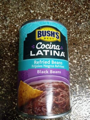 Black Refried Beans