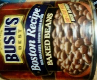 Boston Recipe Baked Beans