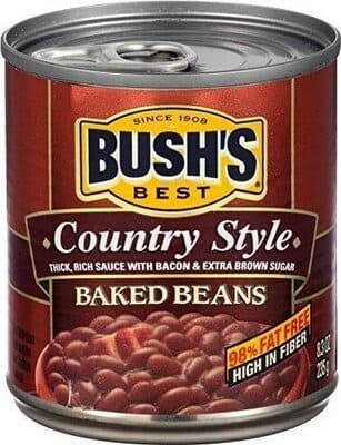 Country Style Baked Beans