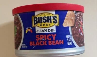 Spicy Black Bean Dip