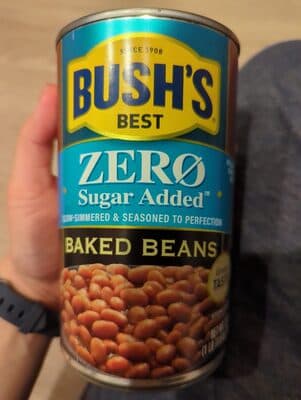 Bush's Zero Sugar Baked Beans