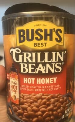 Grilling Beans Hot Honey