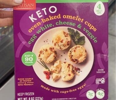 Over Baked Omelet Cup