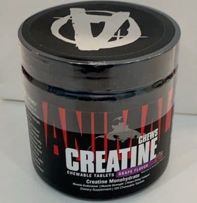 Creatine chews