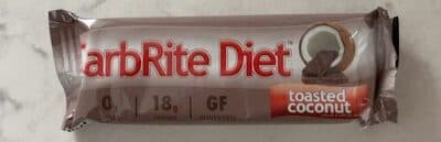 Toasted Coconut Flavored Bar