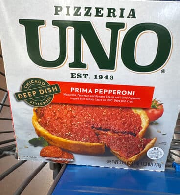 Chicago Style Deep Dish - Prima Pepperoni