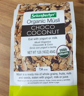Organic Müsli