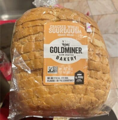 Cracked Wheat Sourdough