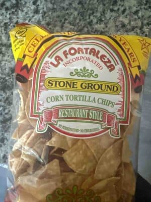 Corn Tortilla Chips