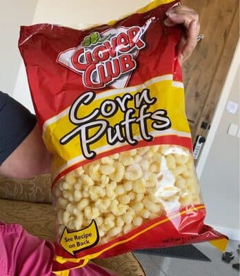 Corn puff