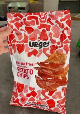 Hold the Fries! Ketchup Chips