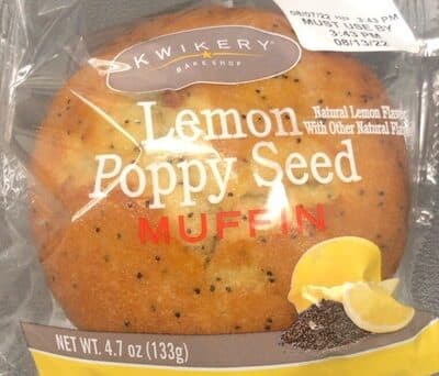 Lemon Poppy Seed Muffin