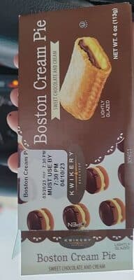 Boston cream pie