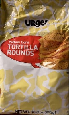 Yellow Corn Tortilla Rounds
