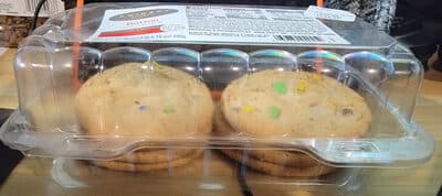 Kwikery bakeshop button cookies