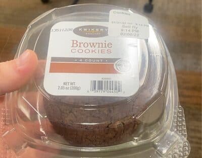 Brownie Cookies