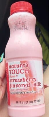 Strawberry Flavored Milk