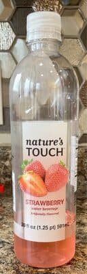 Strawberry water beverage