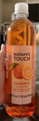 Tangerine Water Beverage
