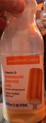 Dreamsicle milk