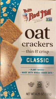 Oat Crackers
