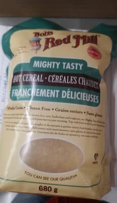 Red mill hot cereal