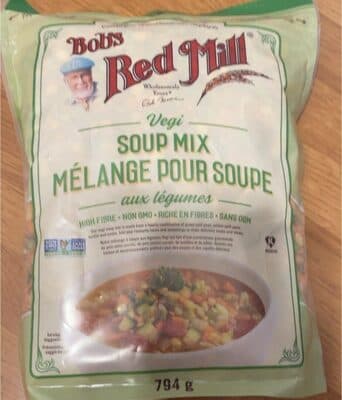 Soup mix