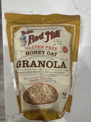BOB'S RED MILL, HONEY OAT GRANOLA