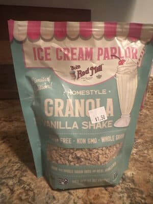 Homestyle Granola Vanilla Shake