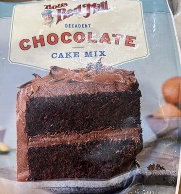 Decadent Chocolate Cake Mix