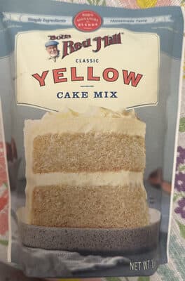 Yellow Cake Mix