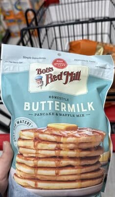 Bob’s Red Mill Pancake mix