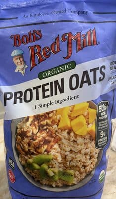 Protein oats