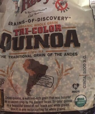 Tri-Color Quinoa Organic Whole Grain