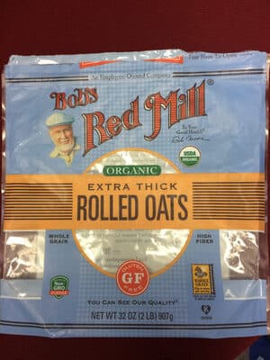 Organic Extra Thick Rolled Oats