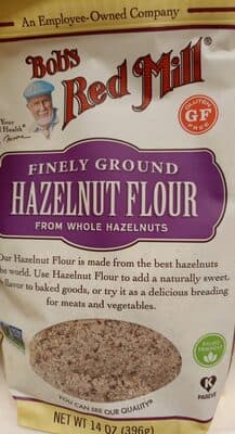 Finely Ground Hazelnut Meal/Flour From Whole Hazelnuts