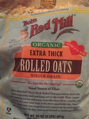 Organic Rolled Oats Whole Grain