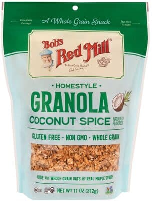 Coconut Spice Granola